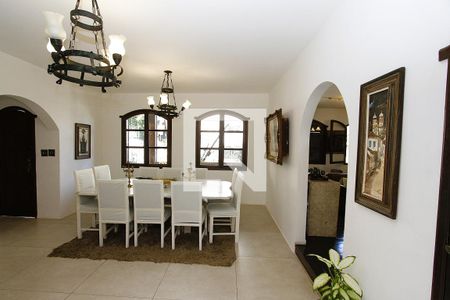 Sala de Jantar de casa para alugar com 5 quartos, 365m² em São Bento, Belo Horizonte
