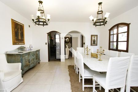 Sala de Jantar de casa para alugar com 5 quartos, 365m² em São Bento, Belo Horizonte