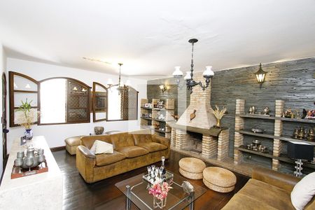 Sala 1 de casa para alugar com 5 quartos, 365m² em São Bento, Belo Horizonte