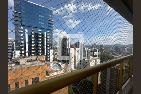 Varanda da Sala de apartamento para alugar com 3 quartos, 107m² em Alphaville Industrial, Barueri