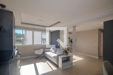 Sala de apartamento à venda com 2 quartos, 75m² em Teresópolis, Porto Alegre