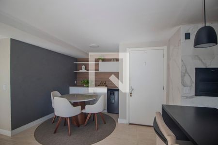 Sala de apartamento à venda com 2 quartos, 75m² em Teresópolis, Porto Alegre
