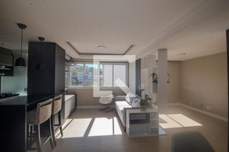 Sala de apartamento à venda com 2 quartos, 75m² em Teresópolis, Porto Alegre
