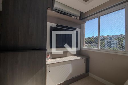 Sala de apartamento à venda com 2 quartos, 75m² em Teresópolis, Porto Alegre