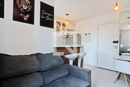 Sala de apartamento para alugar com 2 quartos, 42m² em Loteamento City Jaragua, São Paulo