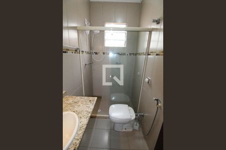 Banheiro de casa para alugar com 2 quartos, 136m² em Vila Industrial, São José dos Campos