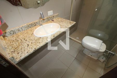 Banheiro de casa para alugar com 2 quartos, 136m² em Vila Industrial, São José dos Campos