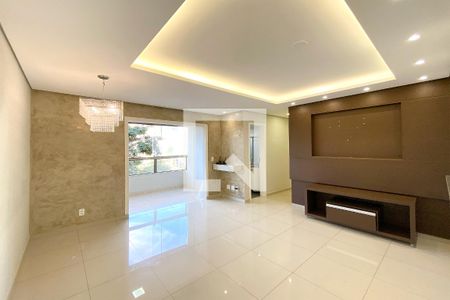 Sala de apartamento para alugar com 3 quartos, 88m² em Buritis, Belo Horizonte