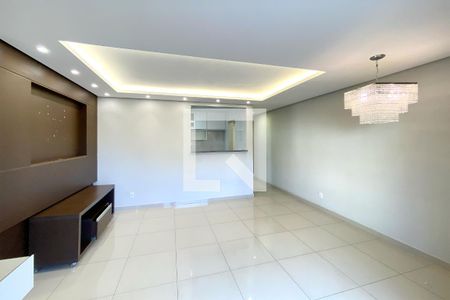 Sala de apartamento para alugar com 3 quartos, 88m² em Buritis, Belo Horizonte