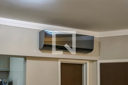Sala de apartamento para alugar com 2 quartos, 110m² em Canto do Forte, Praia Grande