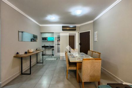 Sala de apartamento para alugar com 2 quartos, 110m² em Canto do Forte, Praia Grande
