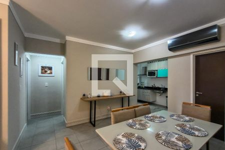 Sala de apartamento para alugar com 2 quartos, 110m² em Canto do Forte, Praia Grande