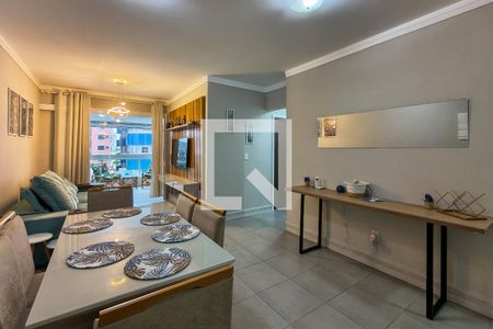 Sala de apartamento para alugar com 2 quartos, 110m² em Canto do Forte, Praia Grande