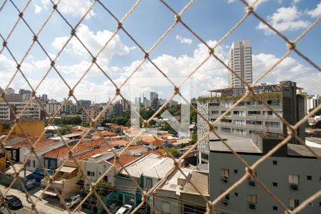 Vista da Varanda da Sala de Estar e Jantar de apartamento para alugar com 5 quartos, 120m² em Alto de Pinheiros, São Paulo