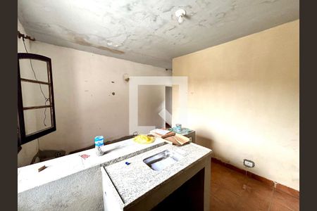 Sala/Cozinha de casa para alugar com 2 quartos, 80m² em Jardim Campinas, São Paulo