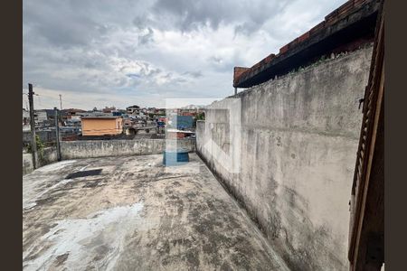 Vista da Sala de casa para alugar com 2 quartos, 80m² em Jardim Campinas, São Paulo