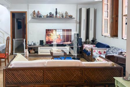 Sala de casa de condomínio à venda com 4 quartos, 210m² em Botafogo, Rio de Janeiro