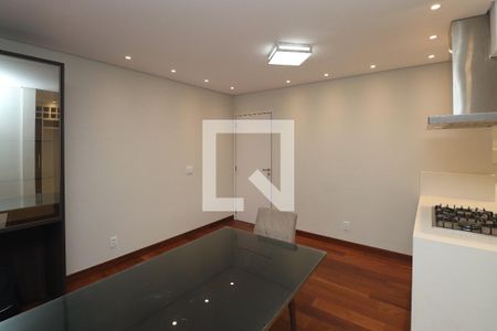 Sala de Jantar de apartamento à venda com 3 quartos, 136m² em Vila Irmaos Arnoni, São Paulo
