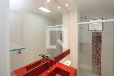 Banheiro de apartamento à venda com 3 quartos, 136m² em Vila Irmaos Arnoni, São Paulo