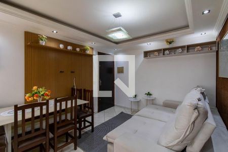 Sala de apartamento para alugar com 2 quartos, 50m² em Centro, Guarulhos
