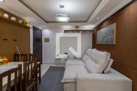 Sala de apartamento para alugar com 2 quartos, 50m² em Centro, Guarulhos