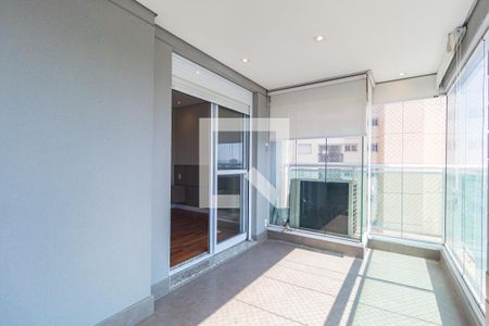 Varanda de apartamento para alugar com 3 quartos, 133m² em Mooca, São Paulo