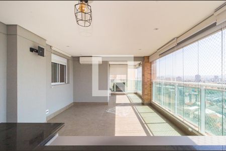 Varanda de apartamento para alugar com 3 quartos, 133m² em Mooca, São Paulo