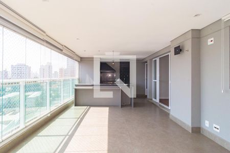 Varanda de apartamento para alugar com 3 quartos, 133m² em Mooca, São Paulo