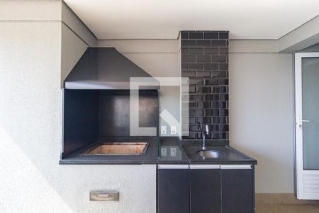 Detalhe - Varanda de apartamento para alugar com 3 quartos, 133m² em Mooca, São Paulo