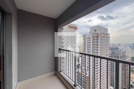 Varanda de kitnet/studio para alugar com 1 quarto, 25m² em Vila Mariana, São Paulo