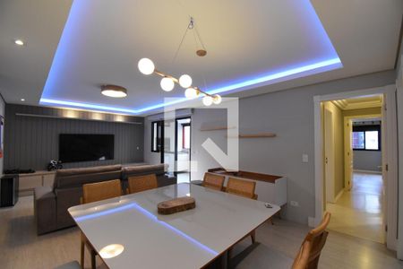 Sala de apartamento para alugar com 3 quartos, 114m² em Batel, Curitiba