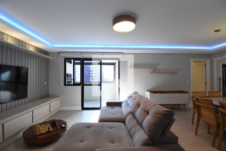 Sala de apartamento para alugar com 3 quartos, 114m² em Batel, Curitiba