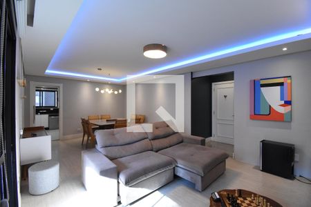 Sala de apartamento para alugar com 3 quartos, 114m² em Batel, Curitiba