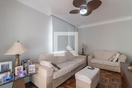 Sala de TV de apartamento à venda com 2 quartos, 180m² em Itaim Bibi, São Paulo