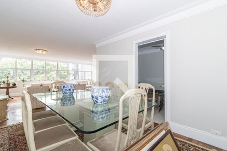 Sala de Jantar de apartamento à venda com 2 quartos, 180m² em Itaim Bibi, São Paulo