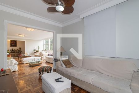 Sala de TV de apartamento à venda com 2 quartos, 180m² em Itaim Bibi, São Paulo