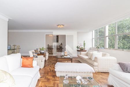 Sala de apartamento à venda com 2 quartos, 180m² em Itaim Bibi, São Paulo