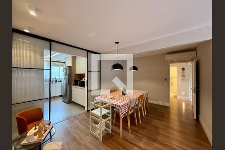 Sala de apartamento para alugar com 3 quartos, 109m² em Brooklin Novo, São Paulo