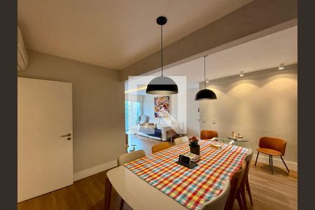 Sala de apartamento para alugar com 3 quartos, 109m² em Brooklin Novo, São Paulo