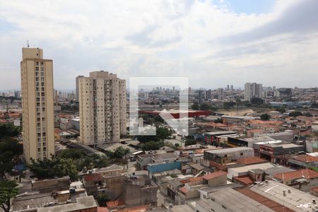 Vista da Sala de apartamento para alugar com 2 quartos, 35m² em Vila Antonieta, São Paulo