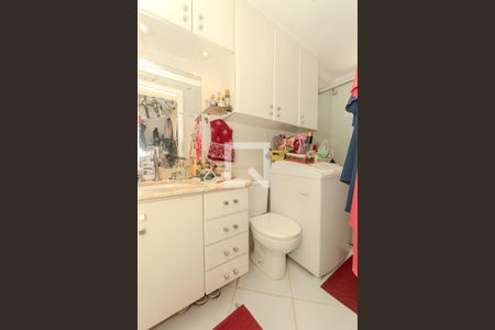 Banheiro de apartamento à venda com 1 quarto, 40m² em Morro dos Ingleses, São Paulo