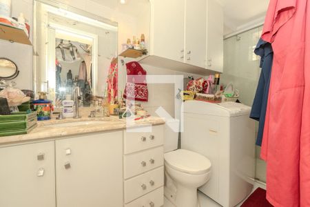 Banheiro de apartamento à venda com 1 quarto, 40m² em Morro dos Ingleses, São Paulo