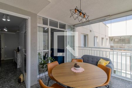 Varanda de apartamento à venda com 2 quartos, 60m² em Macedo, Guarulhos