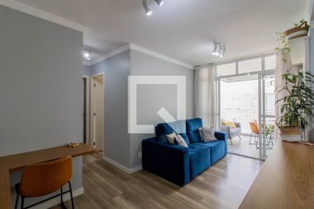 Sala de apartamento à venda com 2 quartos, 60m² em Macedo, Guarulhos