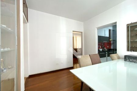 Sala de Jantar de apartamento à venda com 3 quartos, 124m² em Luxemburgo, Belo Horizonte