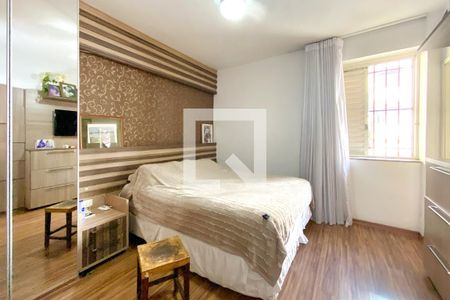 Suite  de apartamento à venda com 3 quartos, 124m² em Luxemburgo, Belo Horizonte