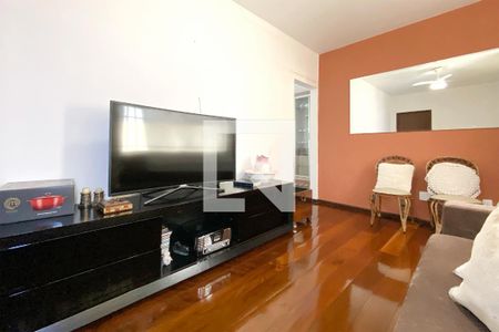 Sala de apartamento à venda com 3 quartos, 124m² em Luxemburgo, Belo Horizonte