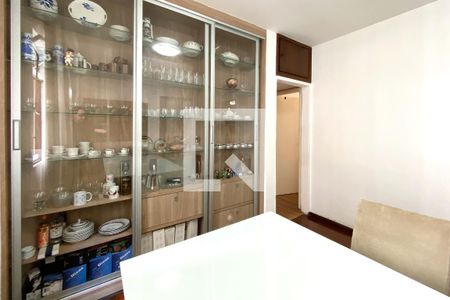 Sala de Jantar de apartamento à venda com 3 quartos, 124m² em Luxemburgo, Belo Horizonte