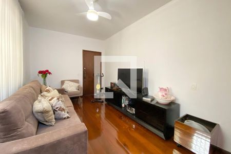 Sala de apartamento à venda com 3 quartos, 124m² em Luxemburgo, Belo Horizonte