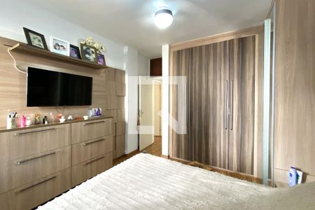 Suite  de apartamento à venda com 3 quartos, 124m² em Luxemburgo, Belo Horizonte